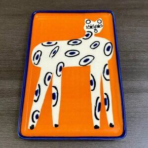 New Anthropologie Marcello Velho Folksong Trinket Dish